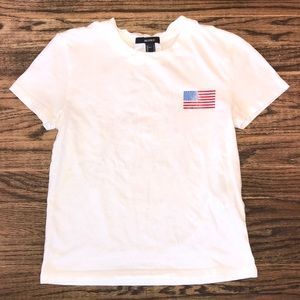 Womens Juniors Forever 21 Short Sleeve Tee